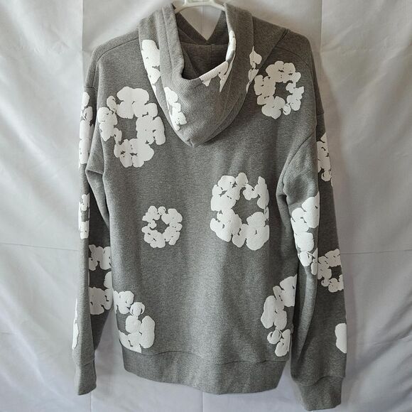 Denim Tears Men's Grey Hoodie - Picture 6 of 8